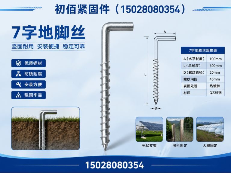 肥乡区邯郸紧固件厂家展示图